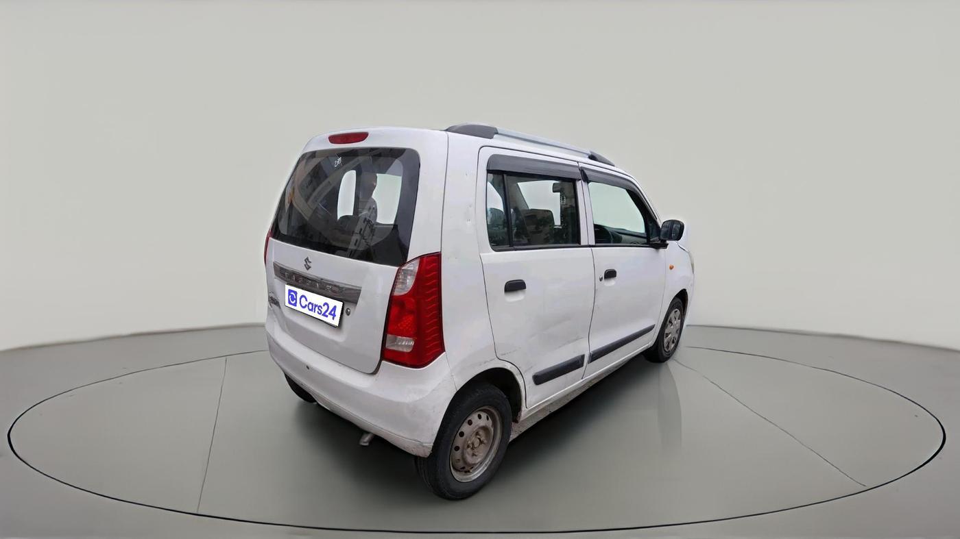 2018 Maruti Wagon R 1.0 LXI CNG, CNG, Manual, 1,24,431 km, exterior