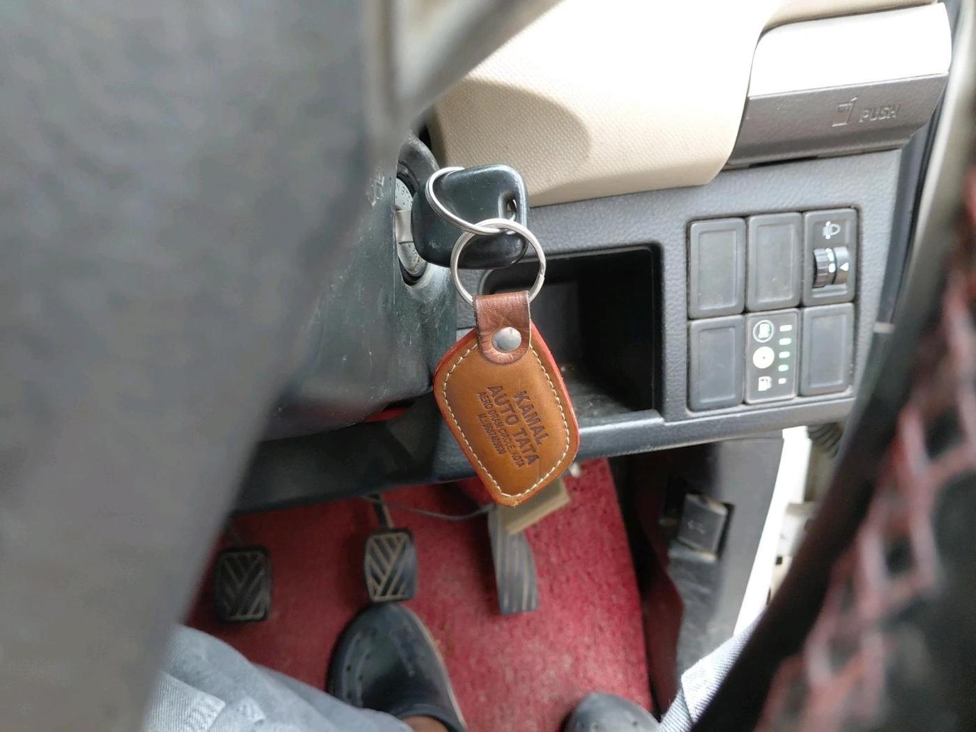 2018 Maruti Wagon R 1.0 LXI CNG, CNG, Manual, 1,24,431 km, interior