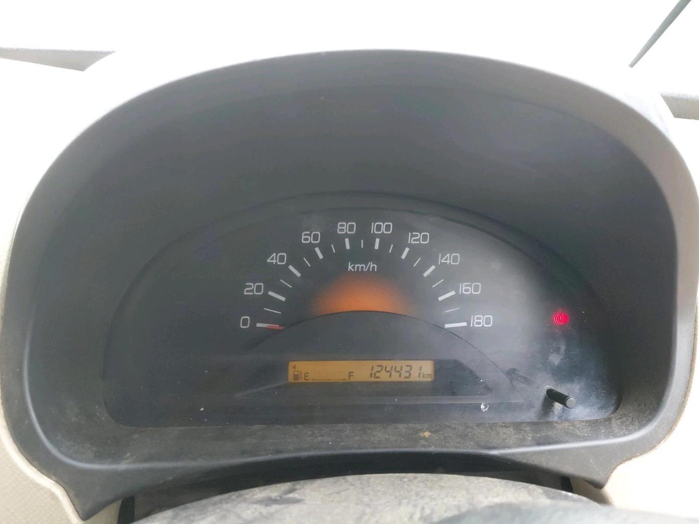 2018 Maruti Wagon R 1.0 LXI CNG, CNG, Manual, 1,24,431 km, interior