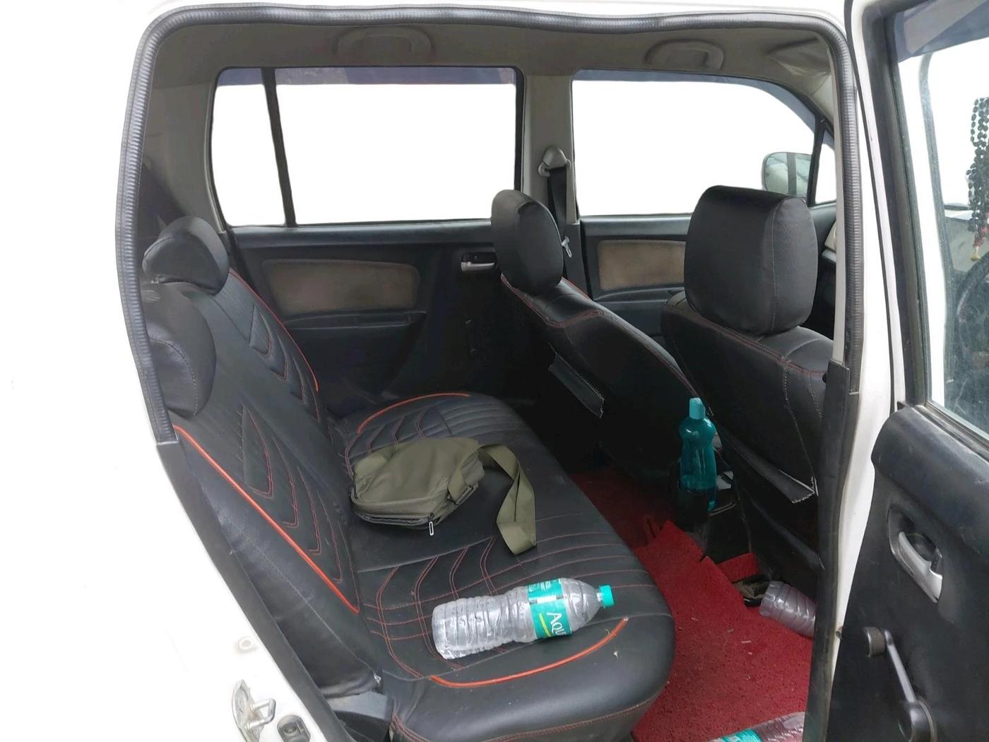 2018 Maruti Wagon R 1.0 LXI CNG, CNG, Manual, 1,24,431 km, interior
