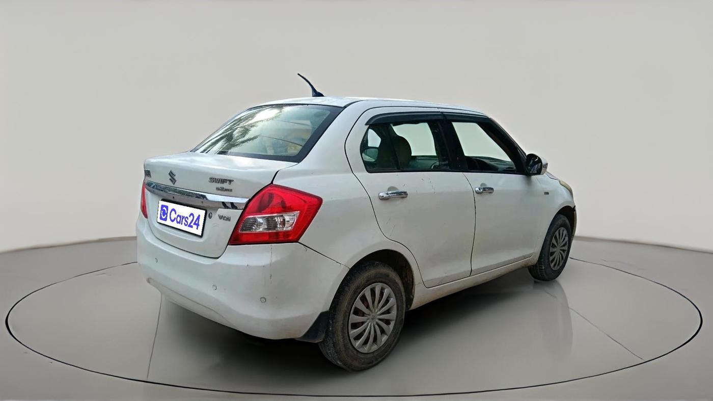 2015 Maruti Swift Dzire VDI, Diesel, Manual, 1,09,286 km, exterior