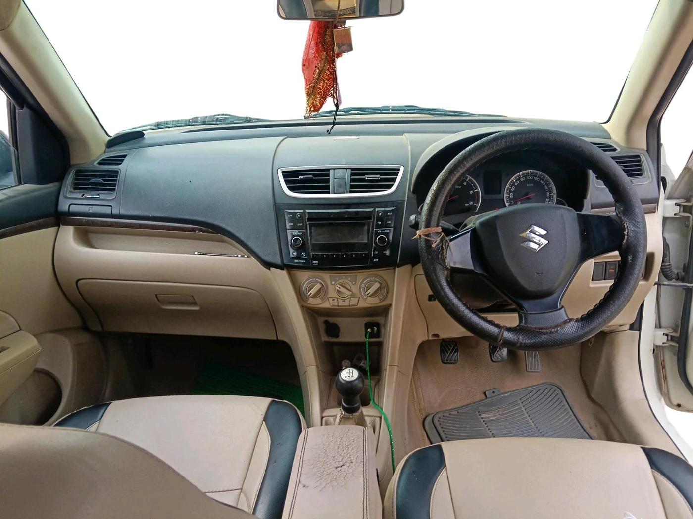 2015 Maruti Swift Dzire VDI, Diesel, Manual, 1,09,286 km, interior