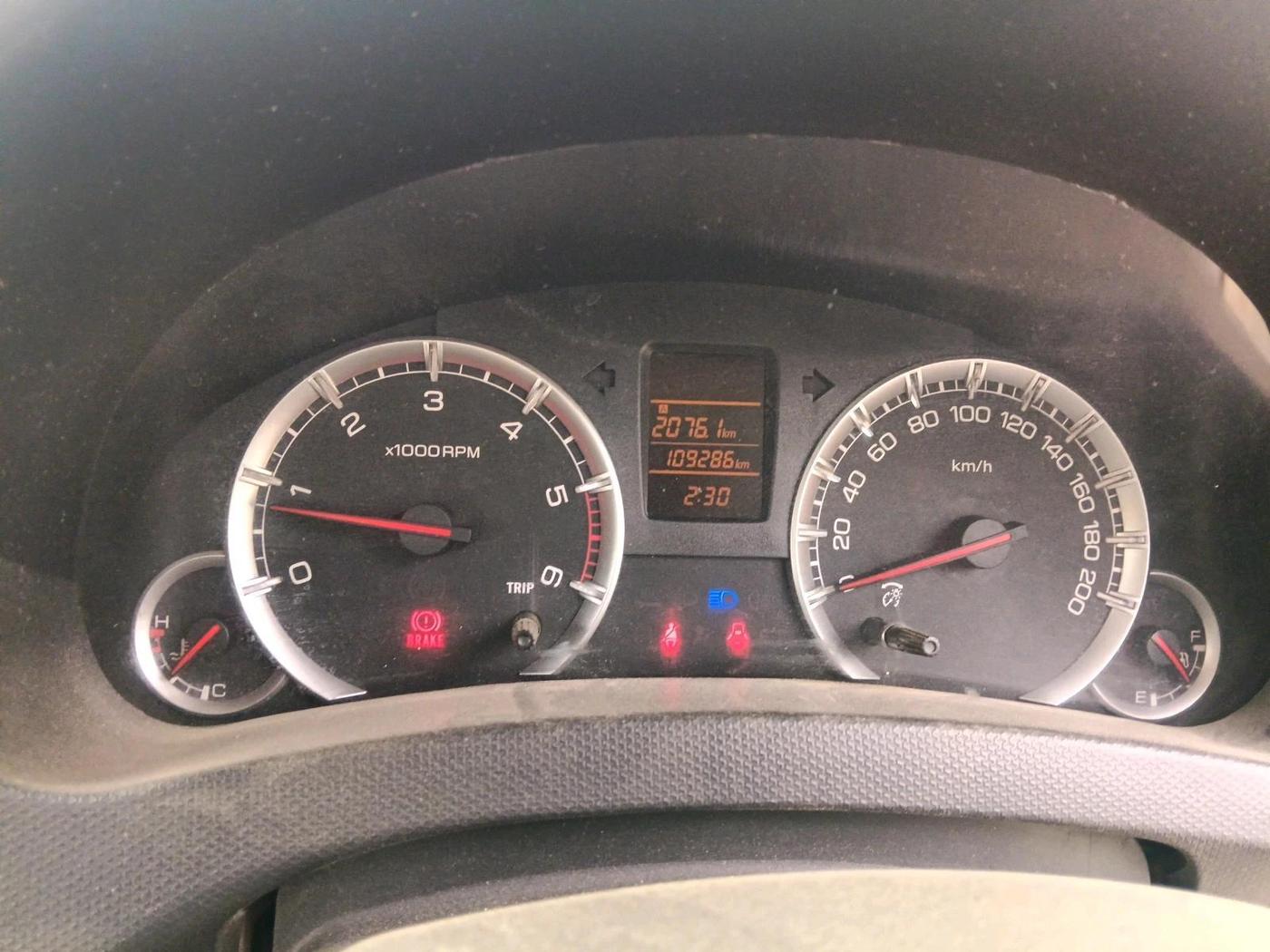 2015 Maruti Swift Dzire VDI, Diesel, Manual, 1,09,286 km, interior