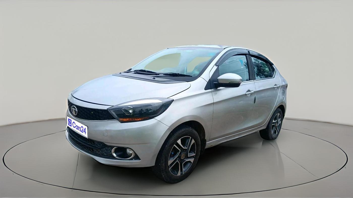 2017 Tata TIGOR XZ (O) PETROL, Petrol, Manual, 1,09,429 km, exterior