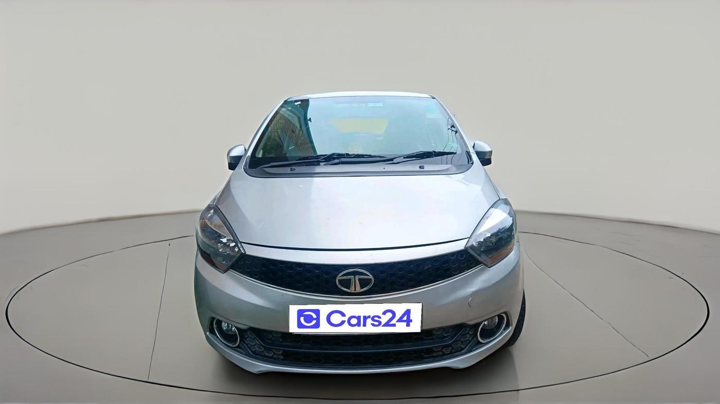 2017 Tata TIGOR XZ (O) PETROL, Petrol, Manual, 1,09,429 km, exterior