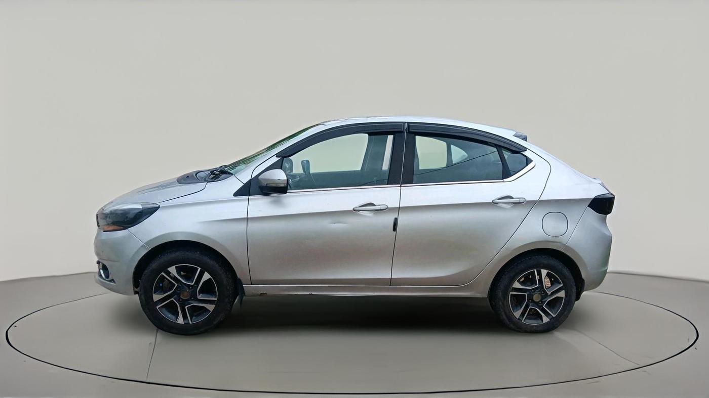 2017 Tata TIGOR XZ (O) PETROL, Petrol, Manual, 1,09,429 km, exterior