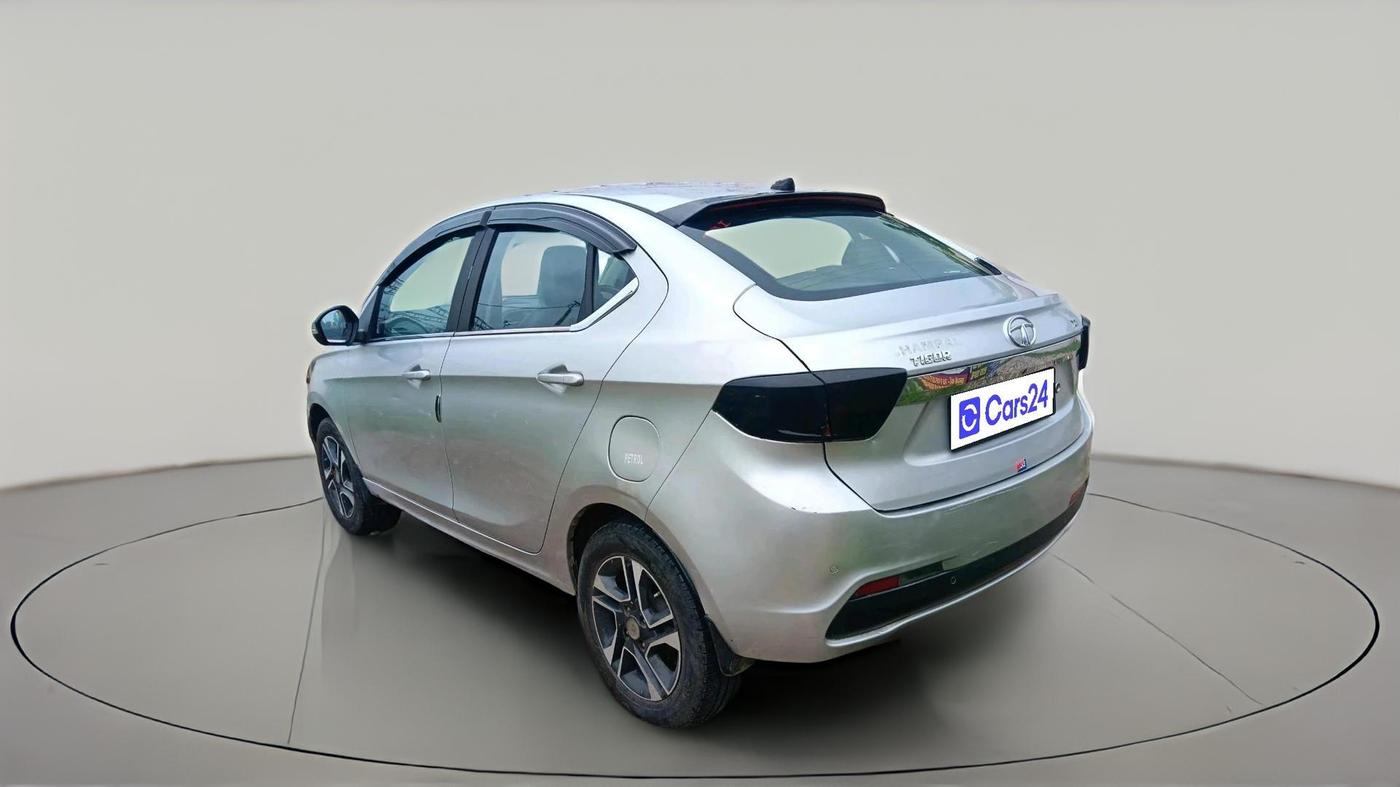 2017 Tata TIGOR XZ (O) PETROL, Petrol, Manual, 1,09,429 km, exterior
