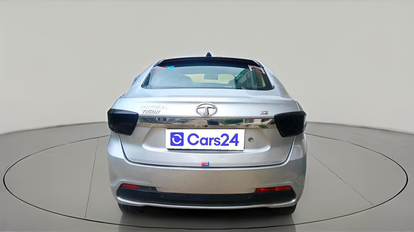2017 Tata TIGOR XZ (O) PETROL, Petrol, Manual, 1,09,429 km, exterior