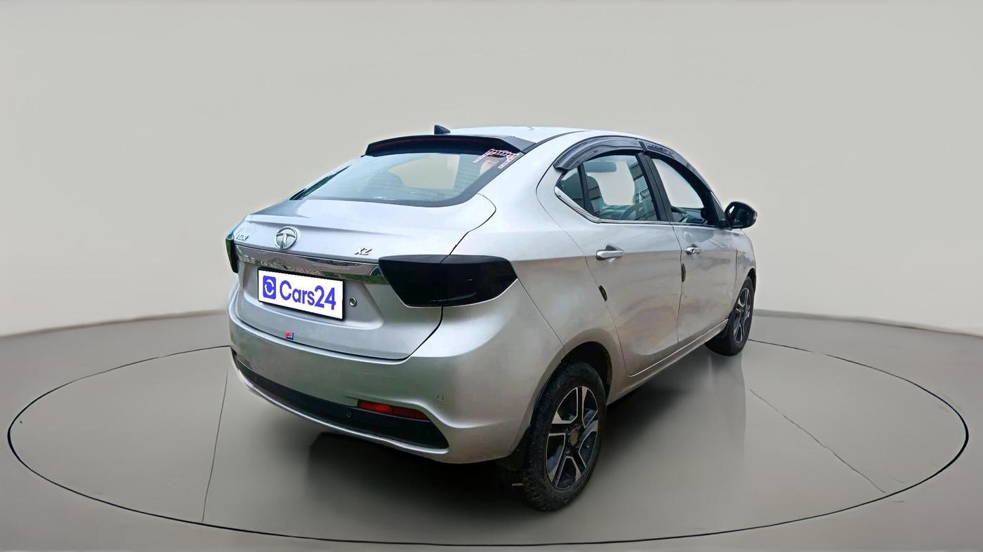 2017 Tata TIGOR XZ (O) PETROL, Petrol, Manual, 1,09,429 km, exterior