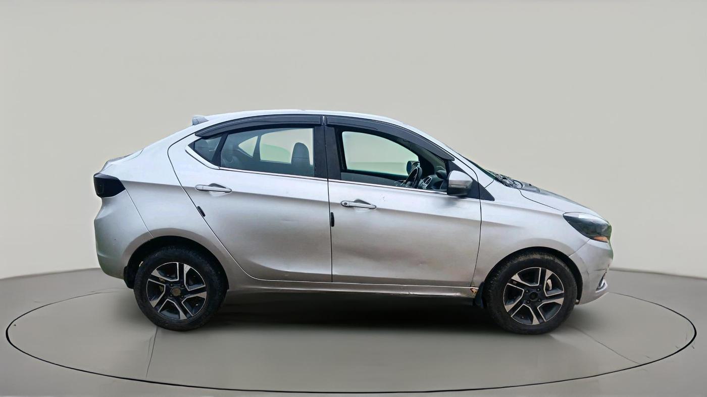 2017 Tata TIGOR XZ (O) PETROL, Petrol, Manual, 1,09,429 km, exterior
