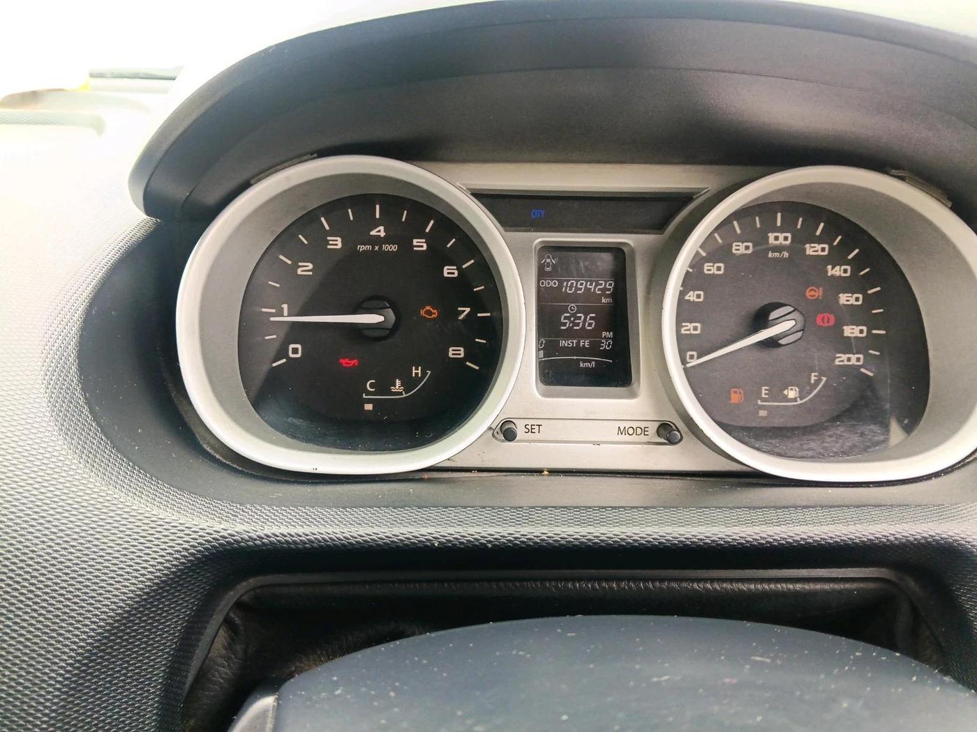2017 Tata TIGOR XZ (O) PETROL, Petrol, Manual, 1,09,429 km, interior