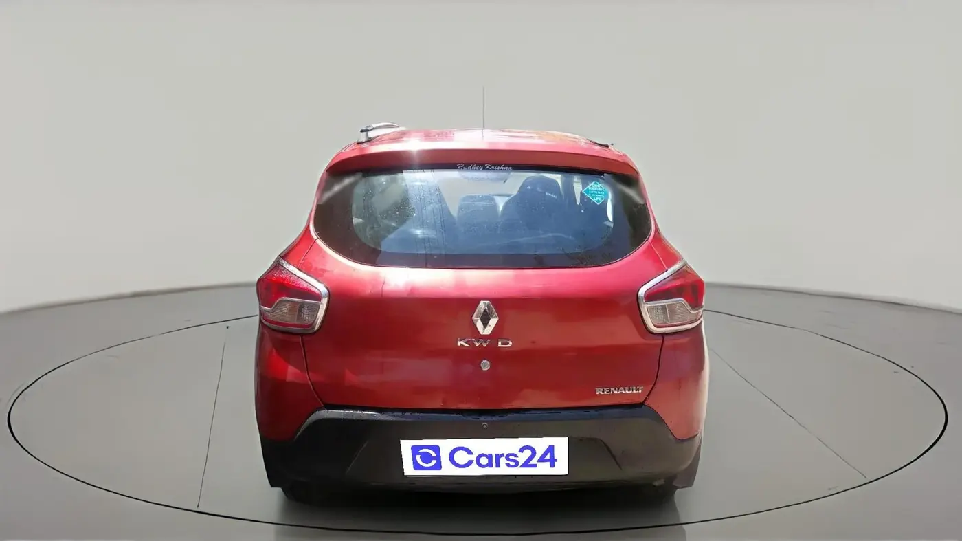 2018 Renault Kwid RXT 1.0, CNG, Manual, 1,62,406 km, exterior