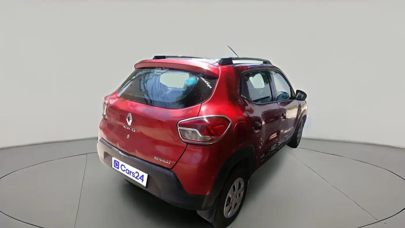 2018 Renault Kwid RXT 1.0, CNG, Manual, 1,62,406 km, exterior