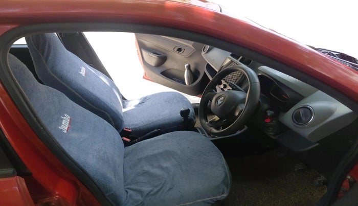 2018 Renault Kwid RXT 1.0, CNG, Manual, 1,62,406 km, interior