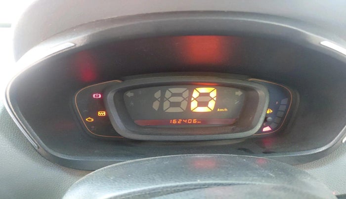 2018 Renault Kwid RXT 1.0, CNG, Manual, 1,62,406 km, interior