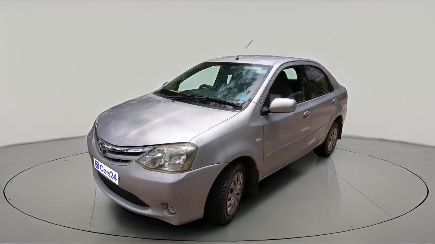 2012 Toyota Etios GD, Diesel, Manual, 63,251 km, exterior