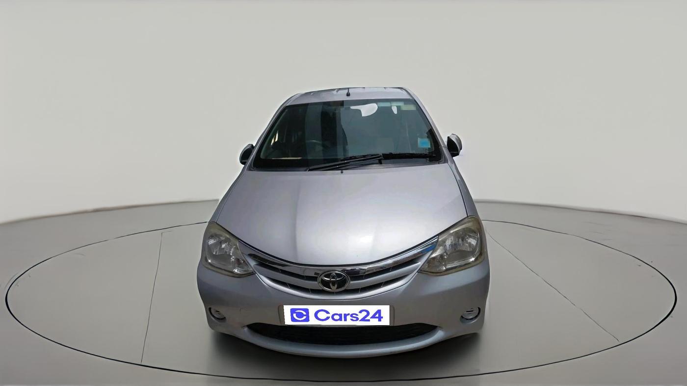 2012 Toyota Etios GD, Diesel, Manual, 63,251 km, exterior