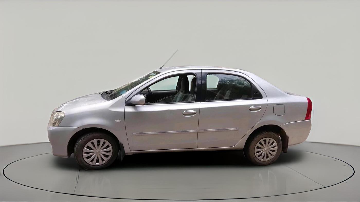 2012 Toyota Etios GD, Diesel, Manual, 63,251 km, exterior