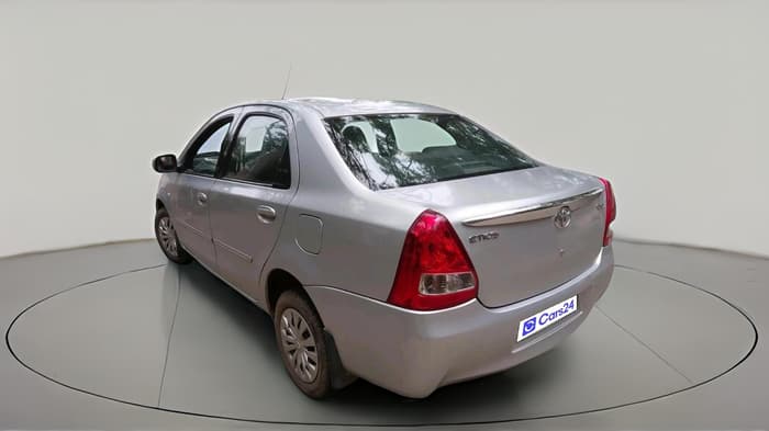 2012 Toyota Etios GD, Diesel, Manual, 63,251 km, exterior