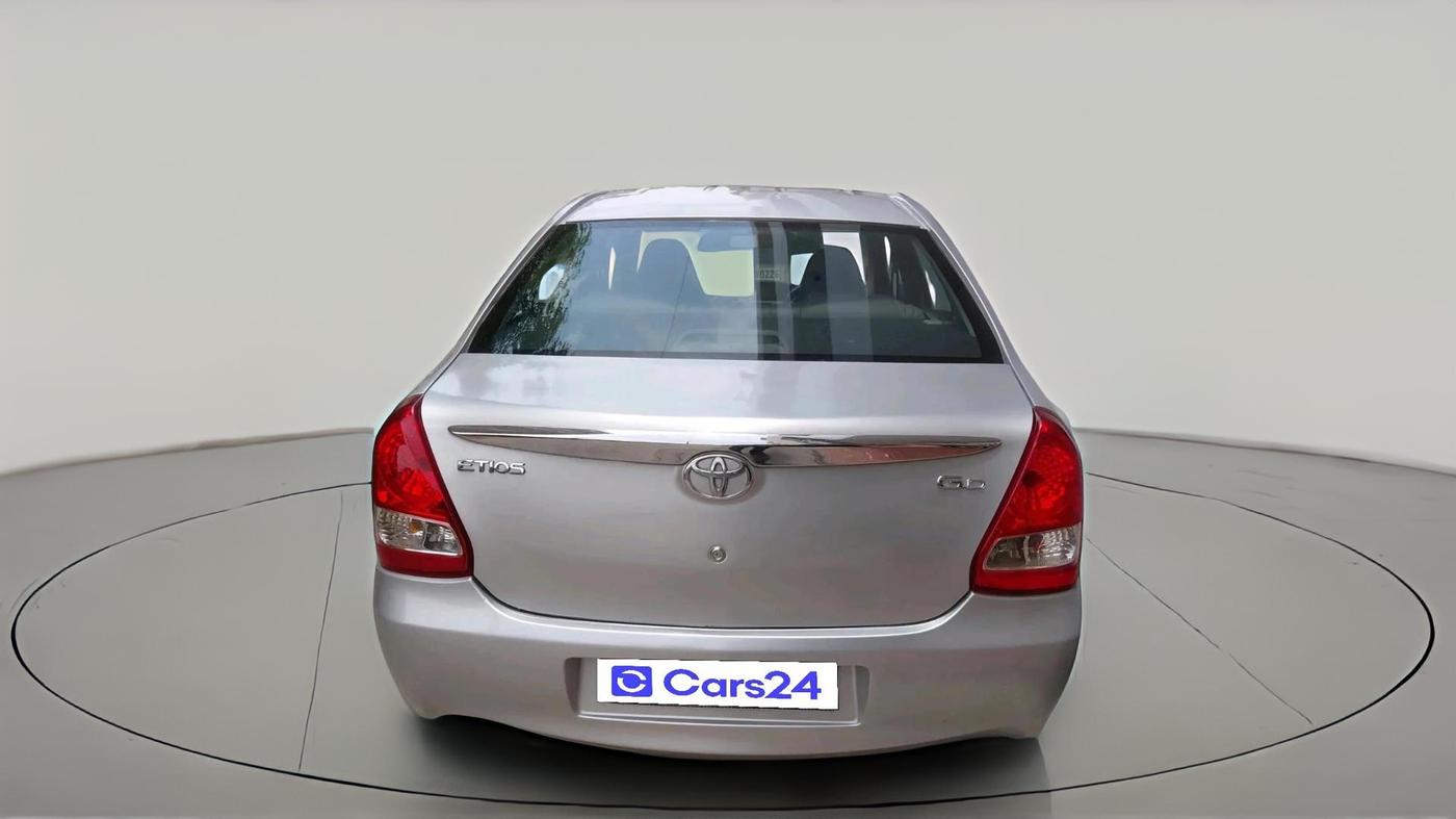 2012 Toyota Etios GD, Diesel, Manual, 63,251 km, exterior