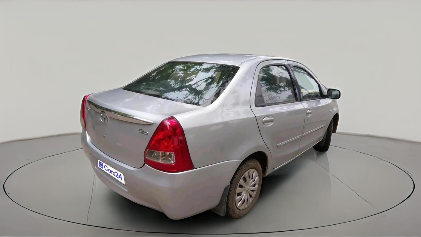 2012 Toyota Etios GD, Diesel, Manual, 63,251 km, exterior