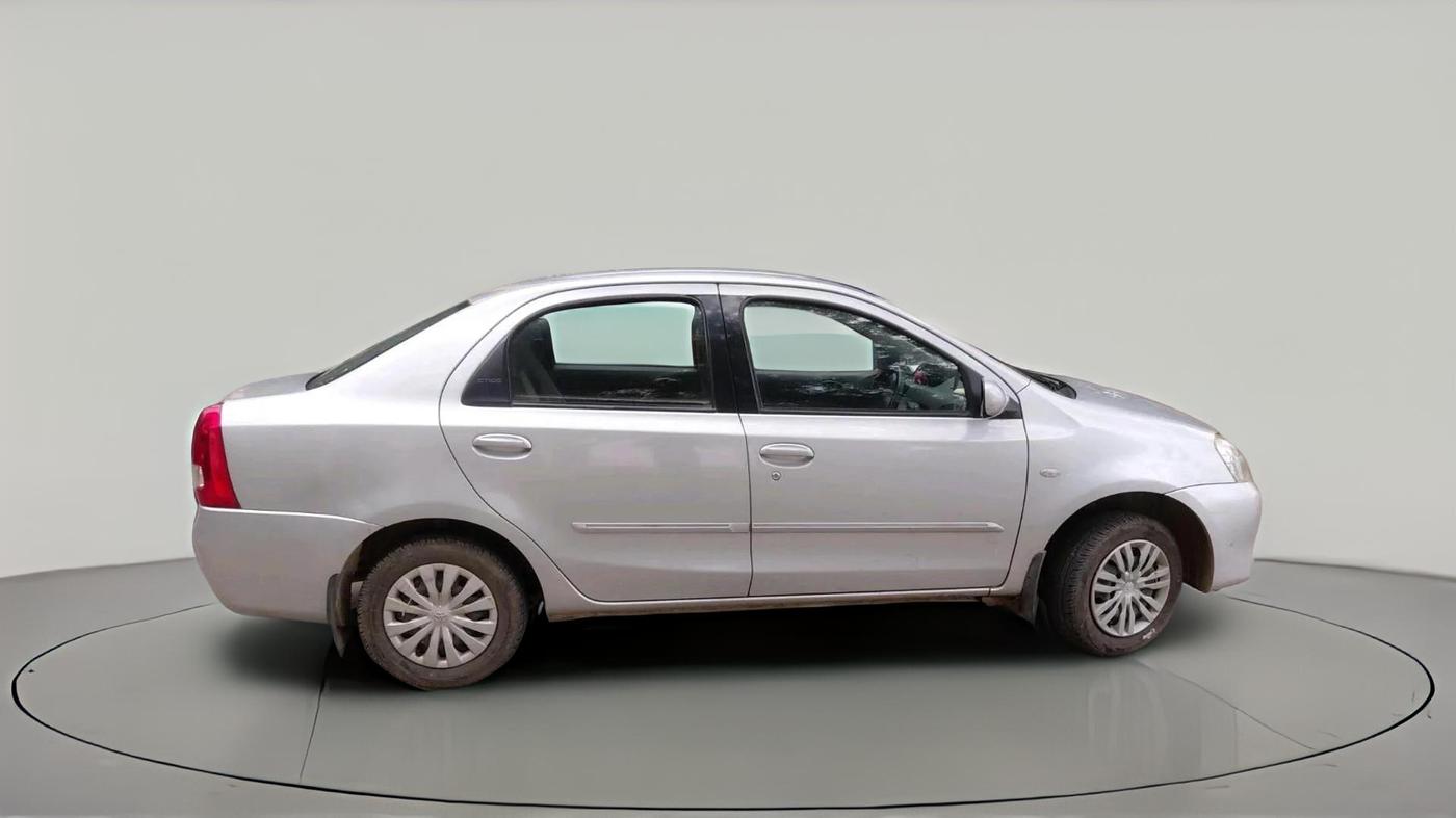 2012 Toyota Etios GD, Diesel, Manual, 63,251 km, exterior