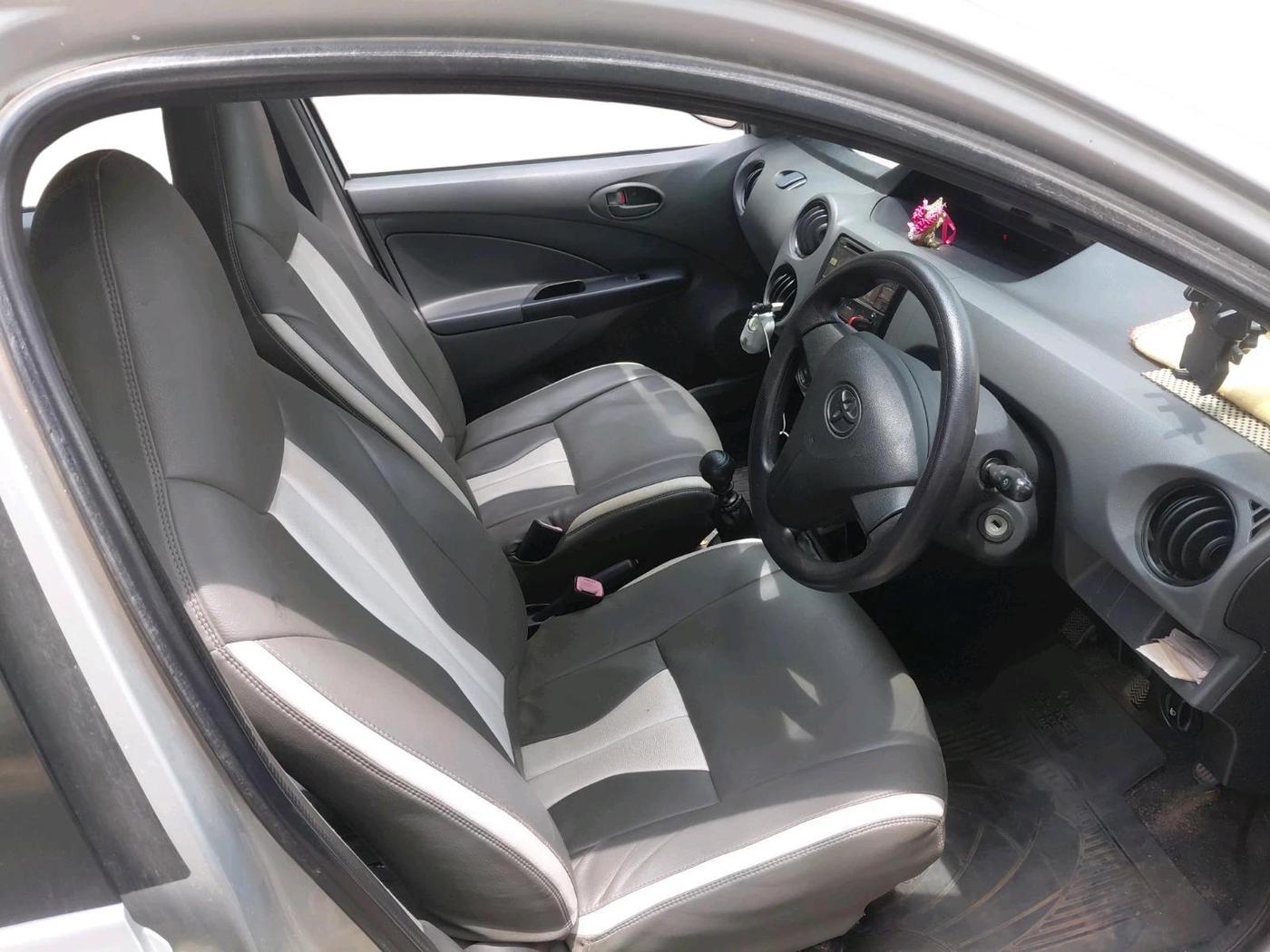 2012 Toyota Etios GD, Diesel, Manual, 63,251 km, interior