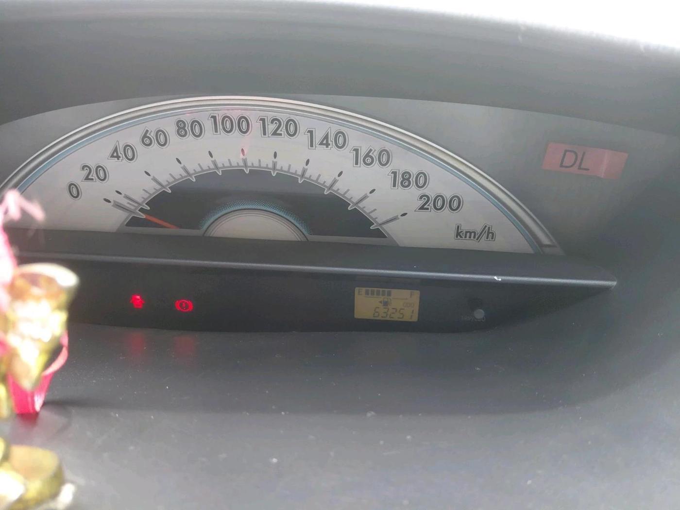 2012 Toyota Etios GD, Diesel, Manual, 63,251 km, interior