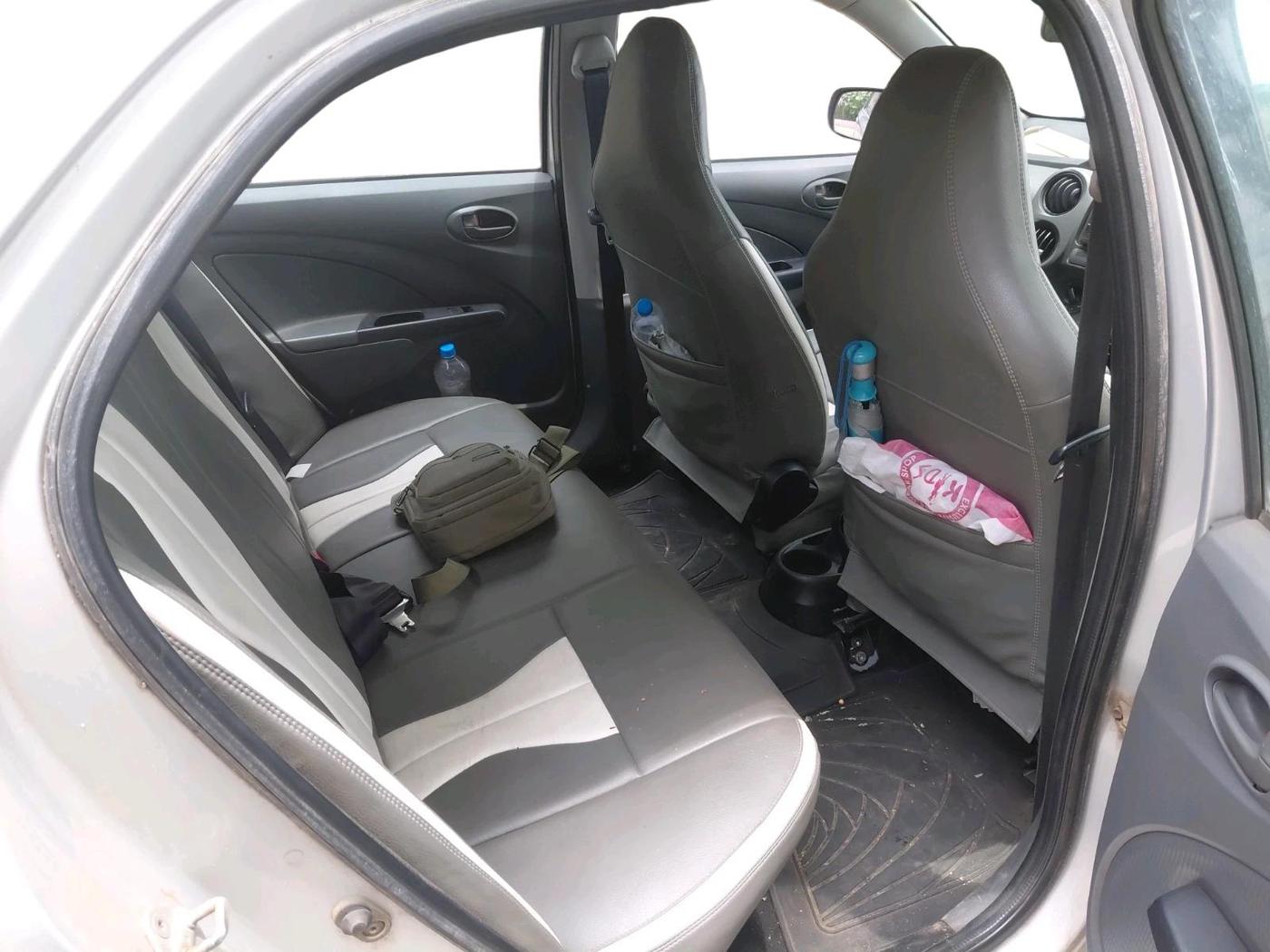 2012 Toyota Etios GD, Diesel, Manual, 63,251 km, interior