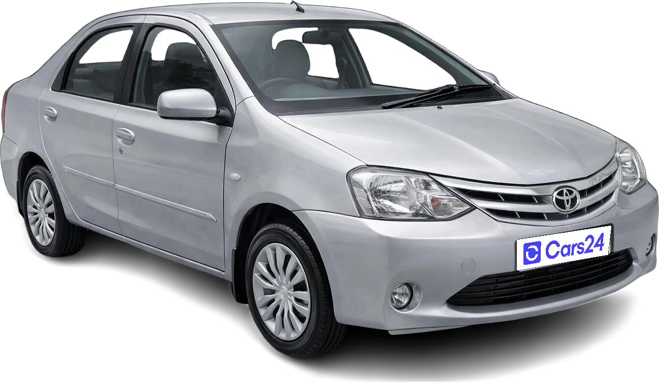 2012 Toyota Etios - Sedan - Diesel - Manual - ₹3.50 lakh