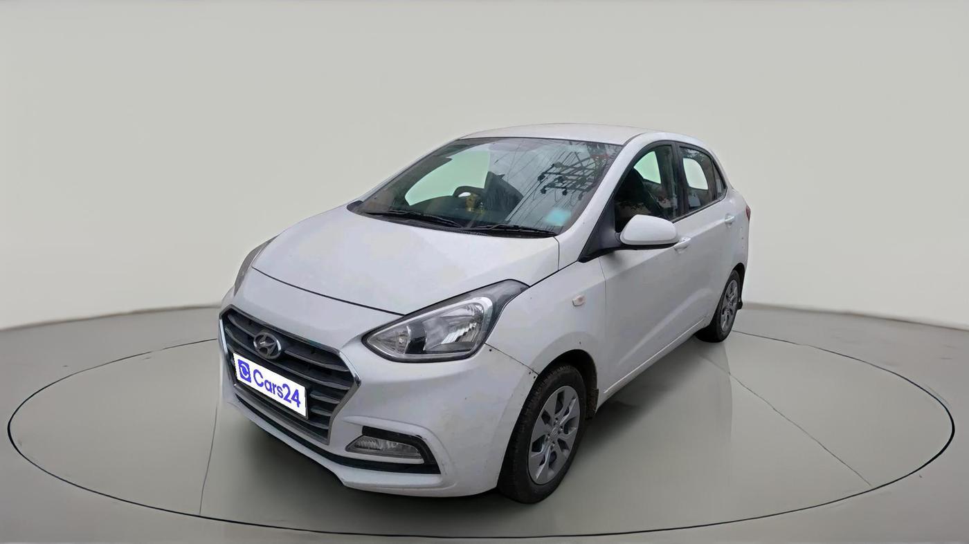 2019 Hyundai Xcent S 1.2, CNG, Manual, 49,636 km, exterior