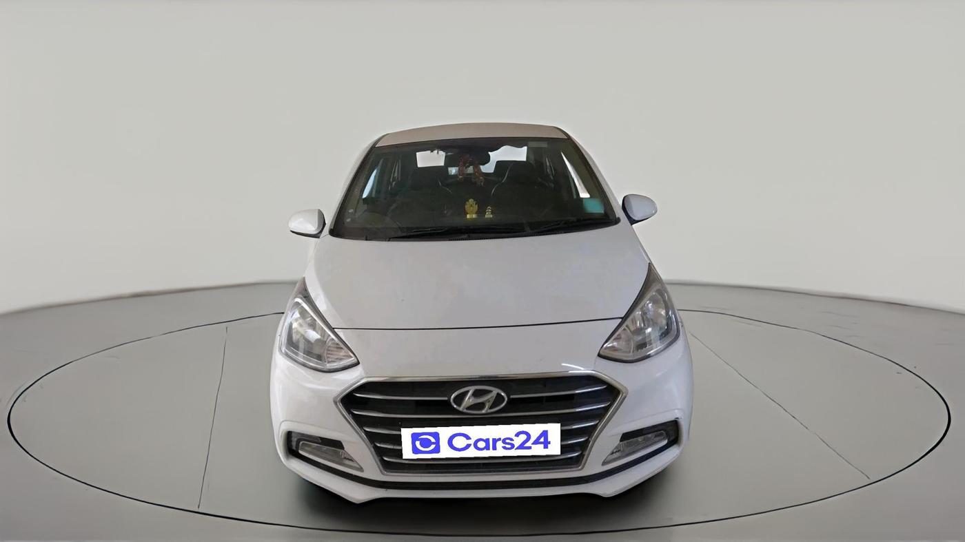 2019 Hyundai Xcent S 1.2, CNG, Manual, 49,636 km, exterior