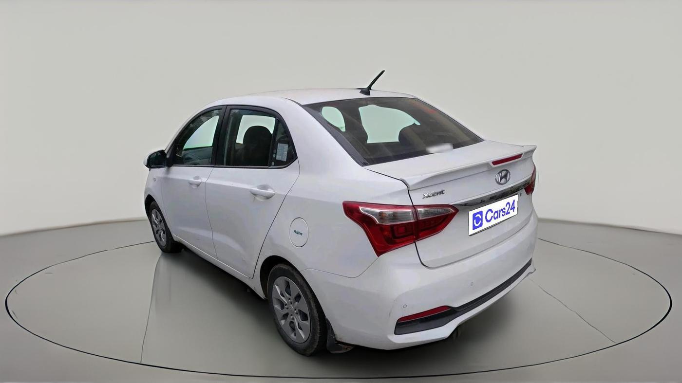 2019 Hyundai Xcent S 1.2, CNG, Manual, 49,636 km, exterior
