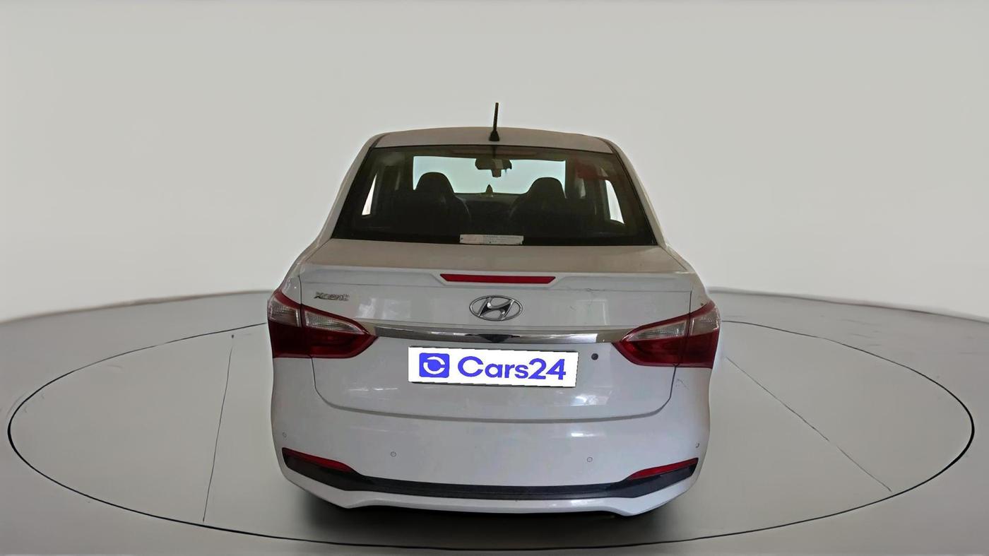 2019 Hyundai Xcent S 1.2, CNG, Manual, 49,636 km, exterior