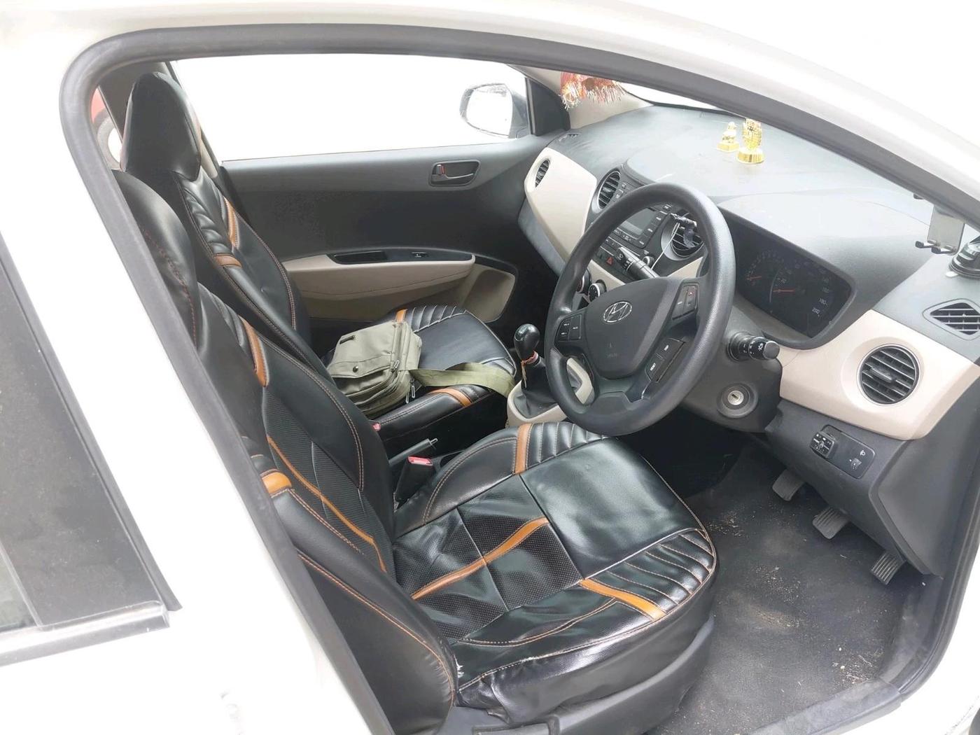 2019 Hyundai Xcent S 1.2, CNG, Manual, 49,636 km, interior