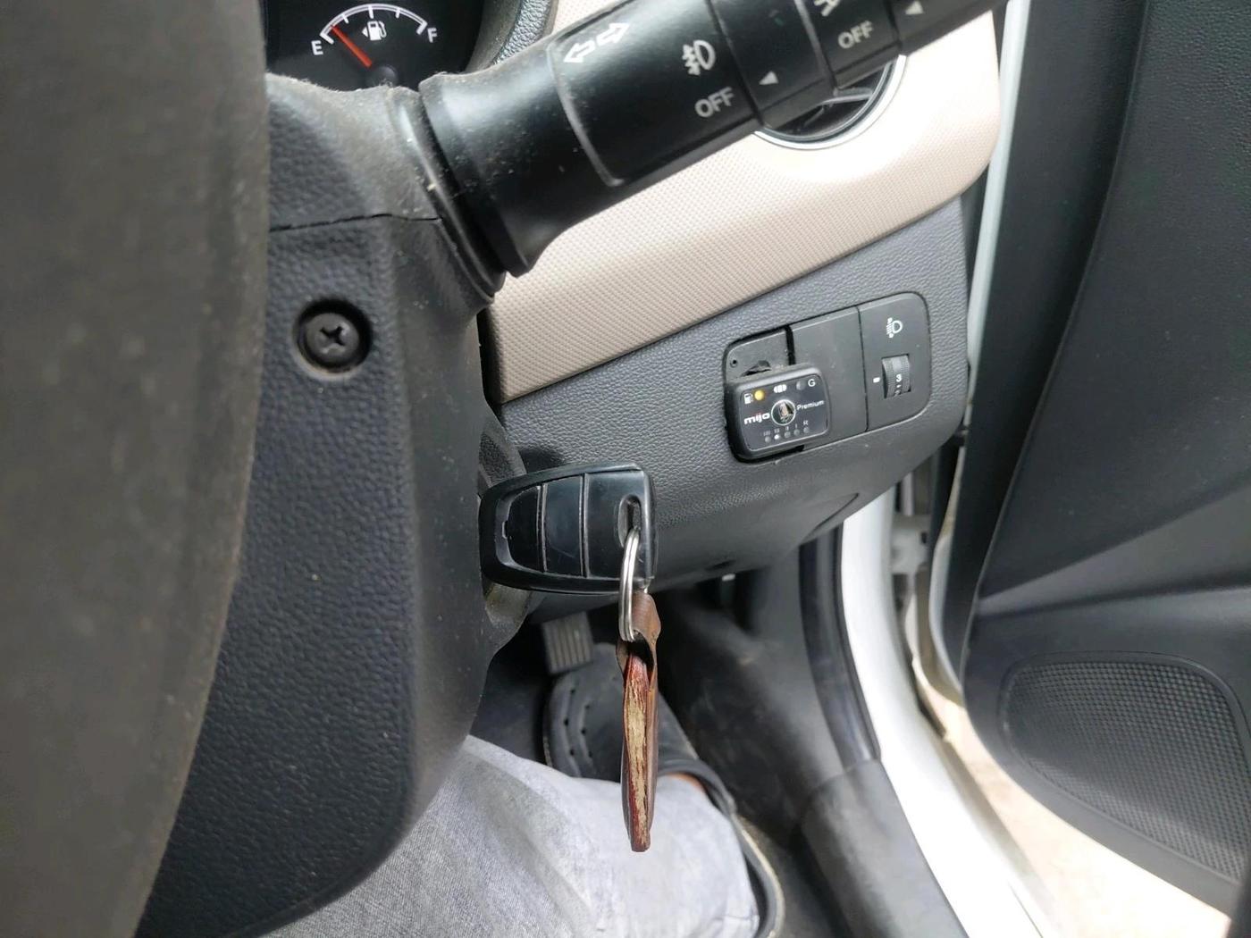 2019 Hyundai Xcent S 1.2, CNG, Manual, 49,636 km, interior
