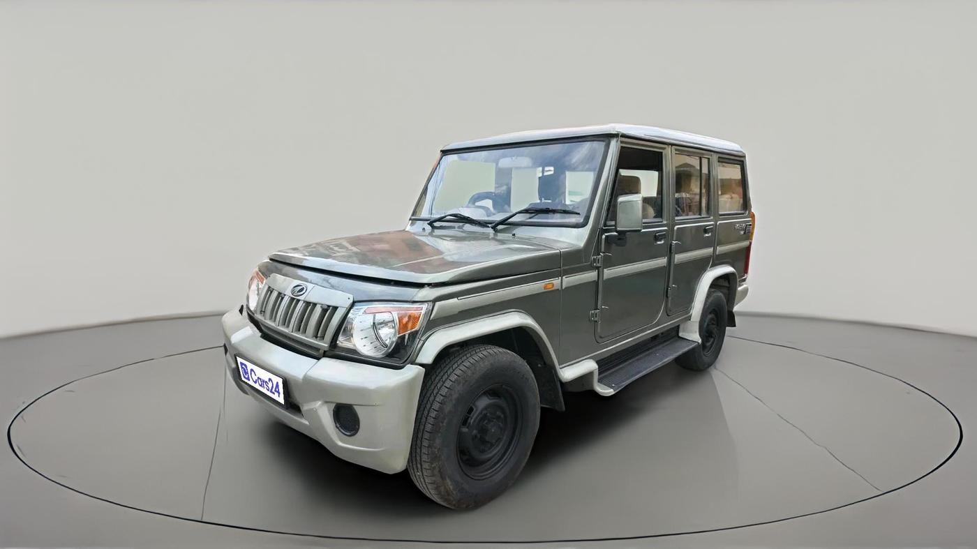 2010 Mahindra Bolero SLX BS-III, Diesel, Manual, 4,13,826 km, exterior