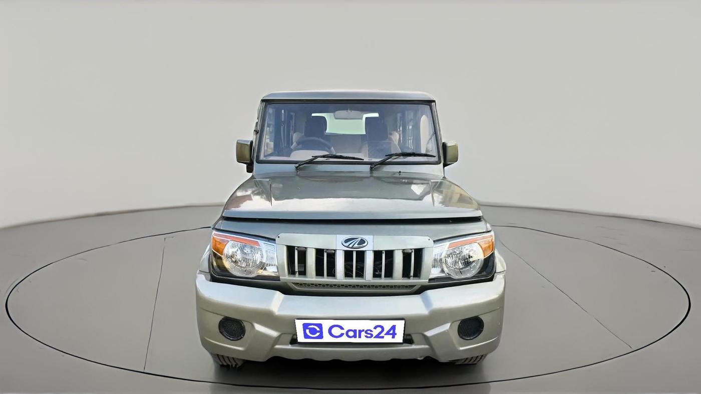 2010 Mahindra Bolero SLX BS-III, Diesel, Manual, 4,13,826 km, exterior