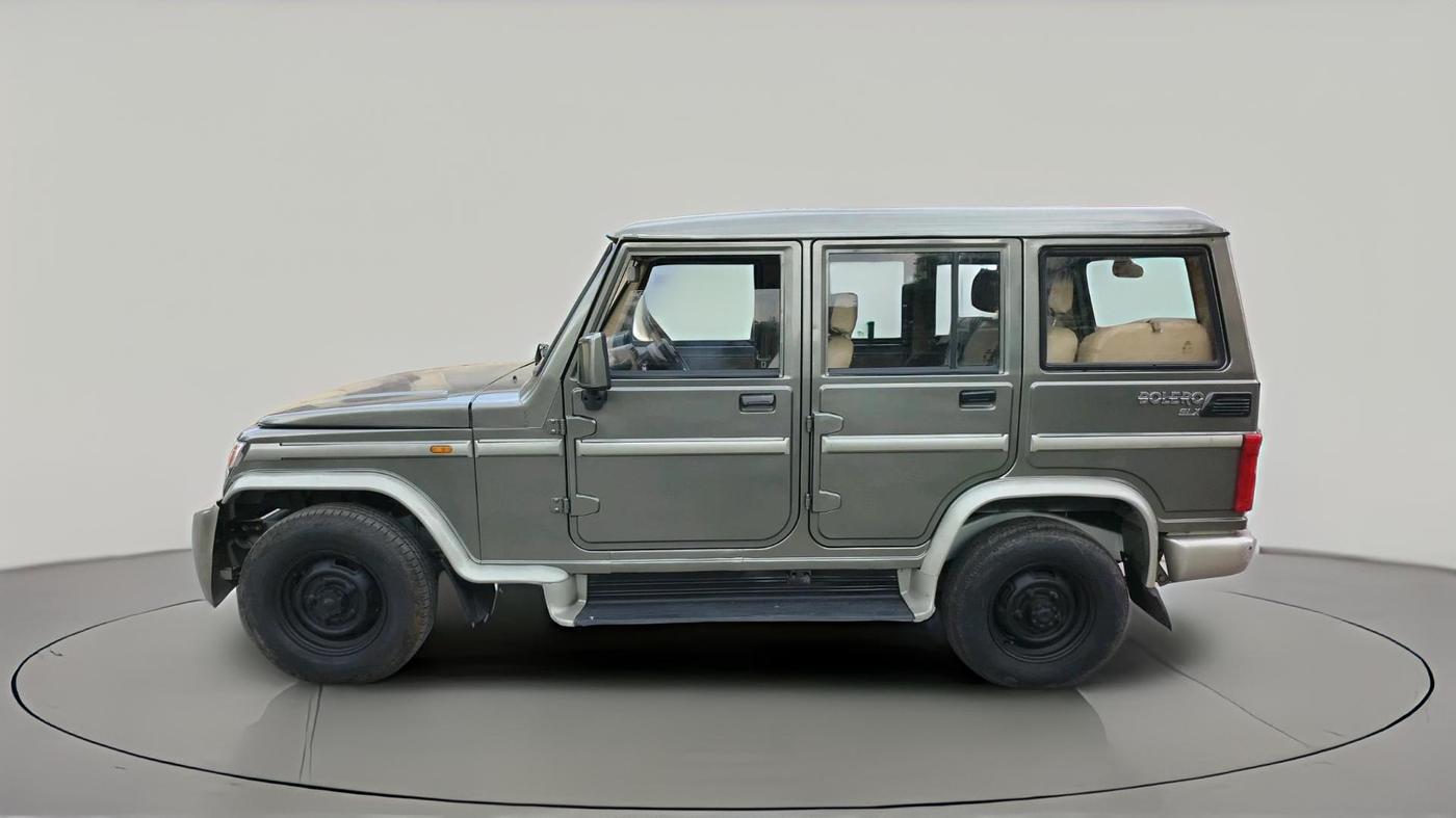 2010 Mahindra Bolero SLX BS-III, Diesel, Manual, 4,13,826 km, exterior