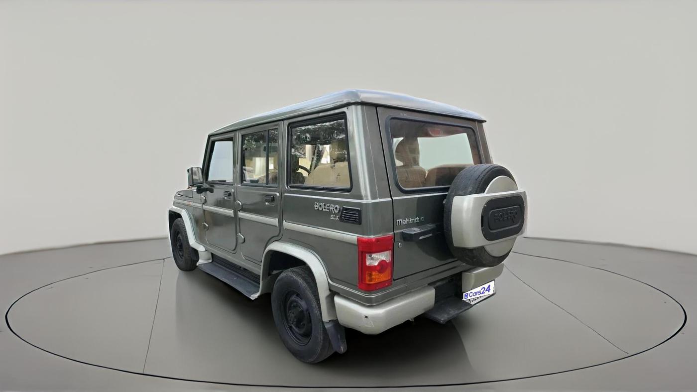 2010 Mahindra Bolero SLX BS-III, Diesel, Manual, 4,13,826 km, exterior