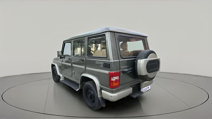 2010 Mahindra Bolero SLX BS-III, Diesel, Manual, 4,13,826 km, exterior
