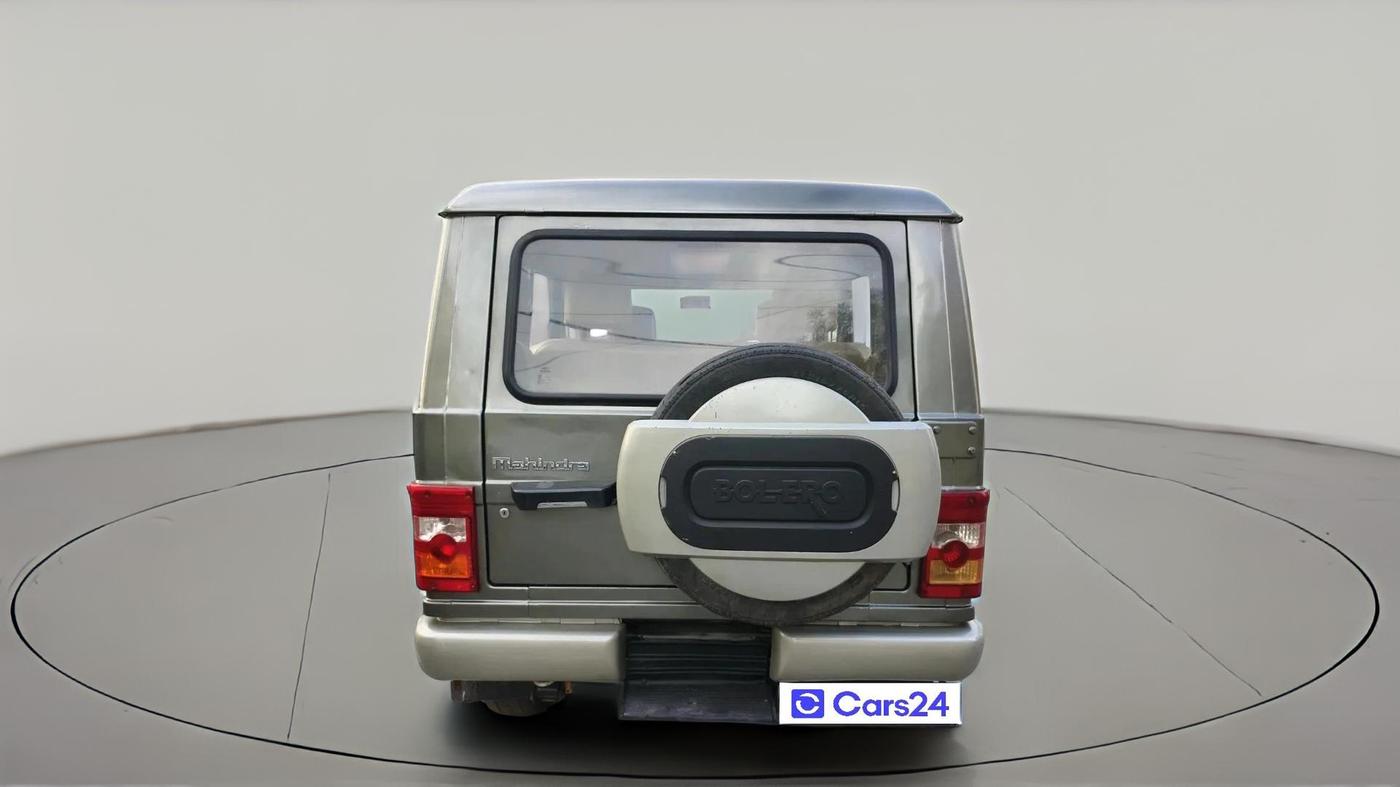 2010 Mahindra Bolero SLX BS-III, Diesel, Manual, 4,13,826 km, exterior