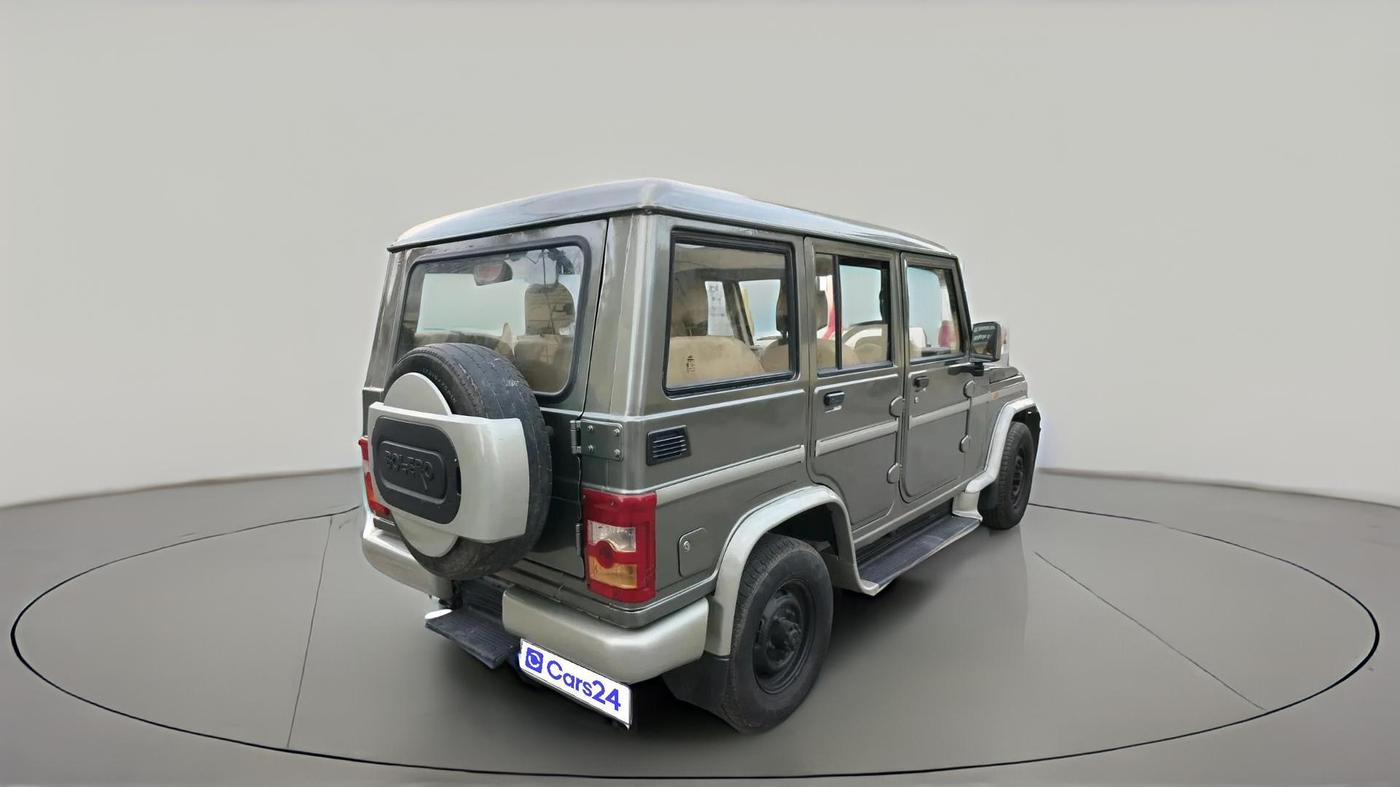 2010 Mahindra Bolero SLX BS-III, Diesel, Manual, 4,13,826 km, exterior