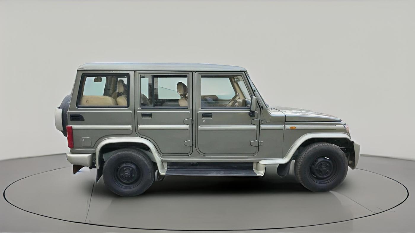 2010 Mahindra Bolero SLX BS-III, Diesel, Manual, 4,13,826 km, exterior