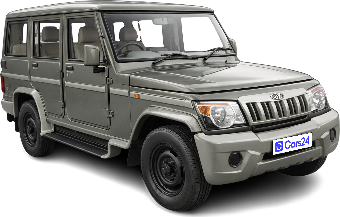 2010 Mahindra Bolero - SUV - Diesel - Manual - ₹1.64 lakh
