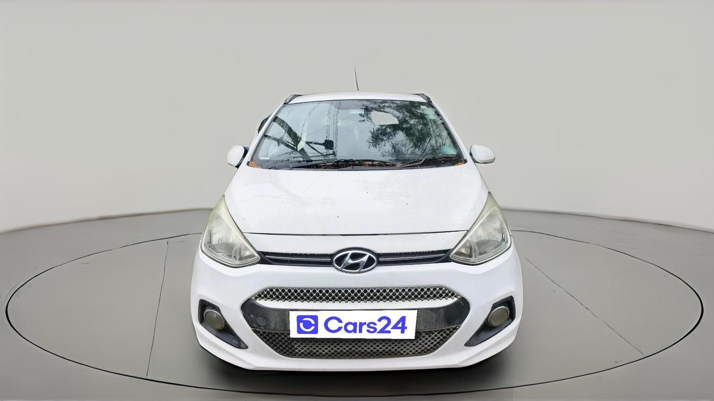 2013 Hyundai Grand i10 SPORTZ 1.1 CRDI, Diesel, Manual, 1,22,935 km, exterior