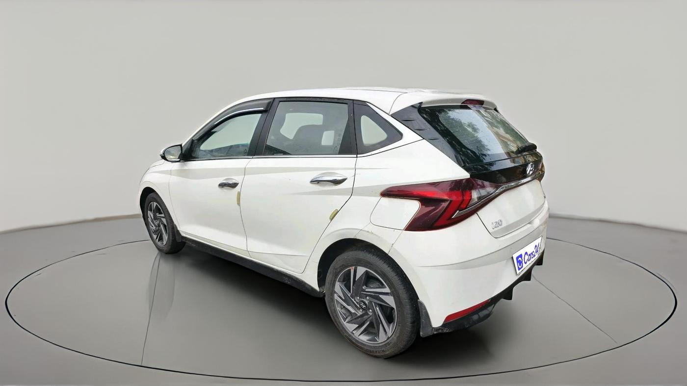 2021 Hyundai NEW I20 ASTA 1.0 GDI TURBO DCT, Petrol, Automatic, 48,139 km, exterior