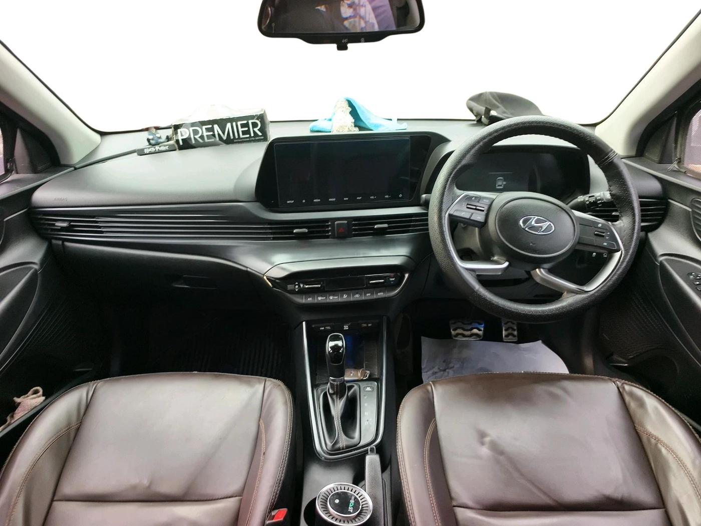 2021 Hyundai NEW I20 ASTA 1.0 GDI TURBO DCT, Petrol, Automatic, 48,139 km, interior