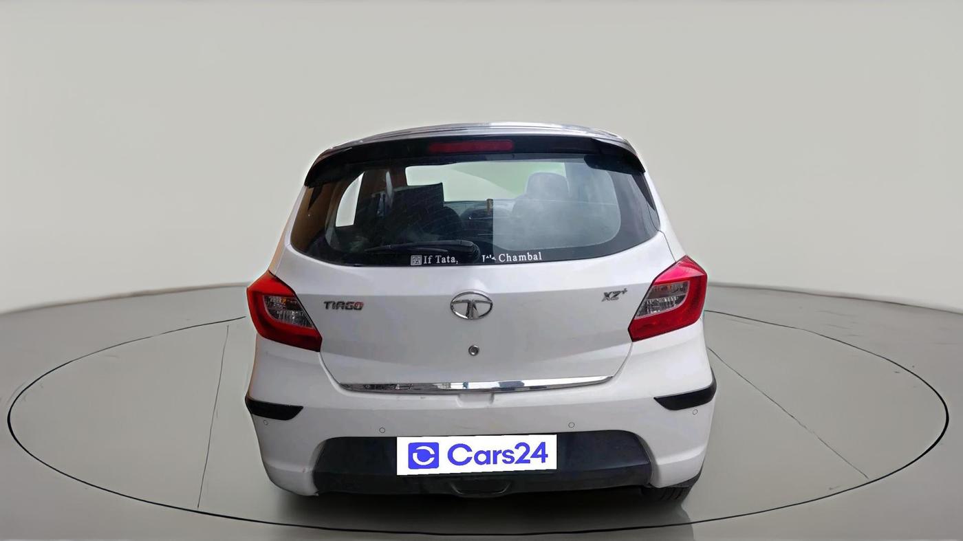 2019 Tata Tiago XZ PLUS PETROL, Petrol, Manual, 85,343 km, exterior