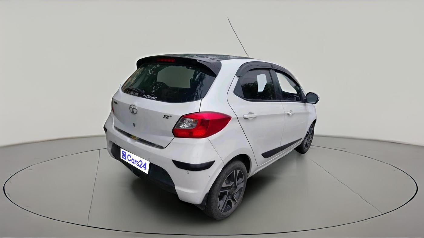2019 Tata Tiago XZ PLUS PETROL, Petrol, Manual, 85,343 km, exterior